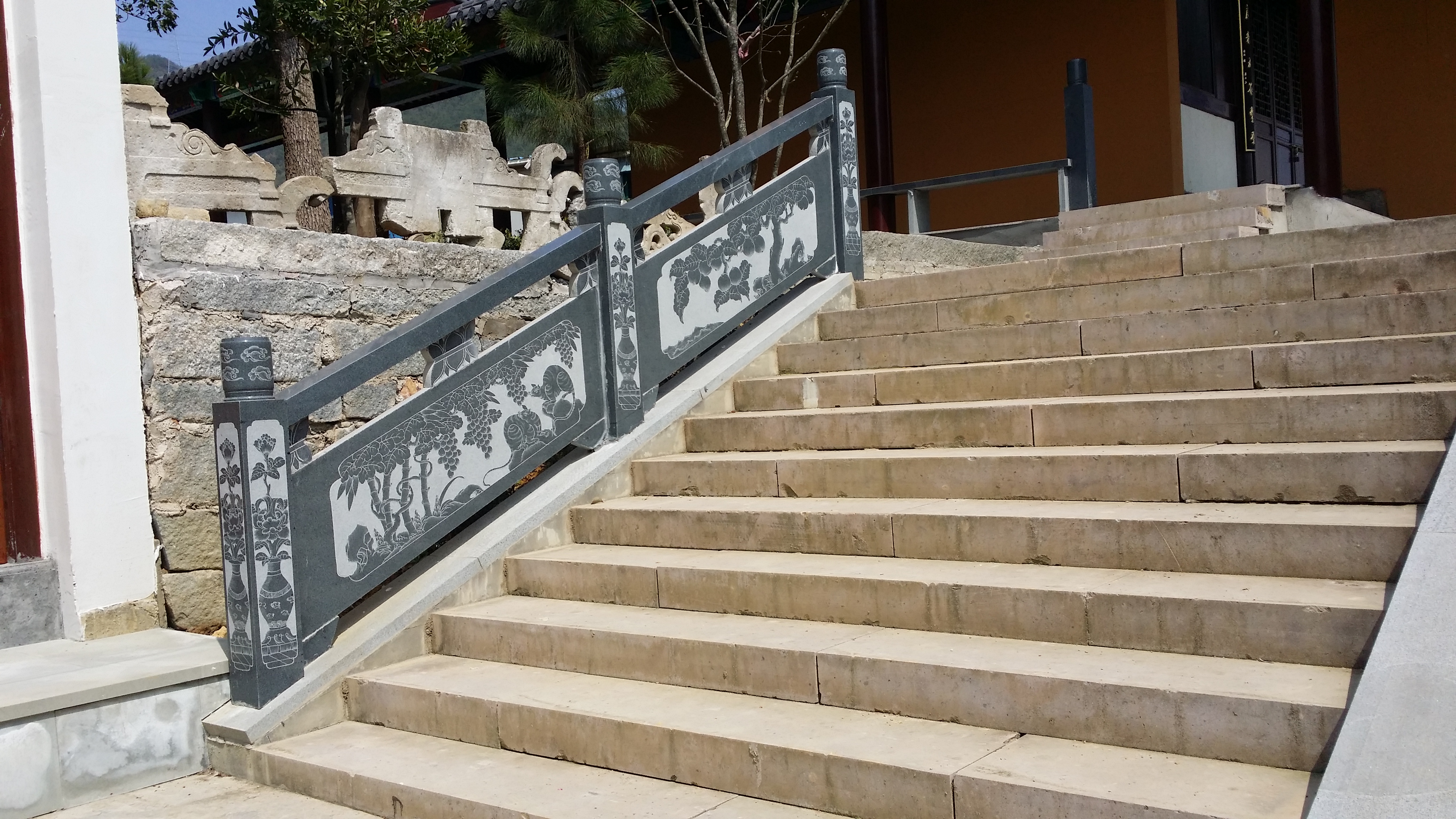 江山石雕石头亭子价格是多少