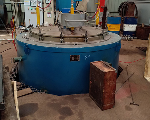 尾气处理氮化炉