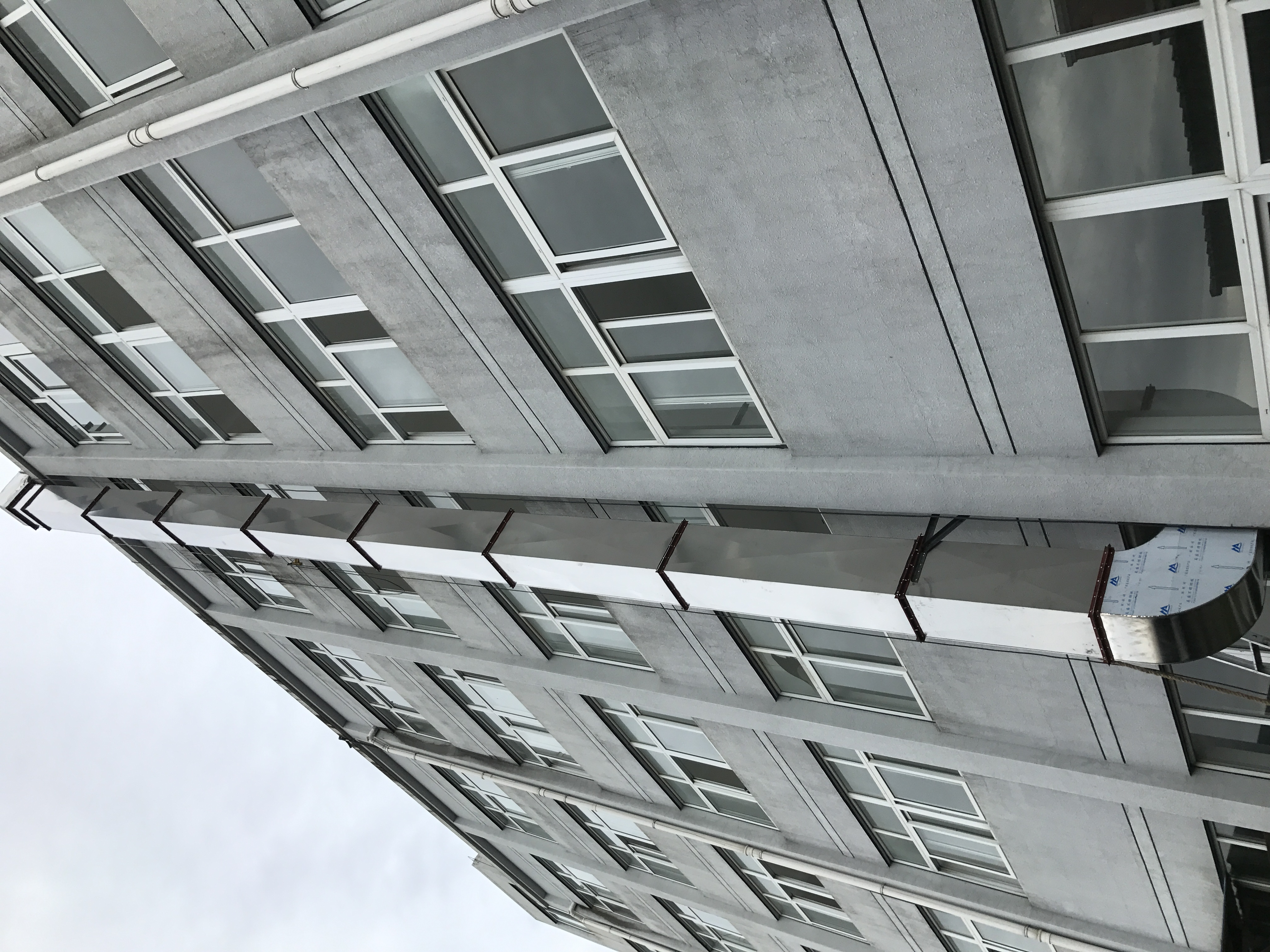 临安打磨车间除尘通风管道公司