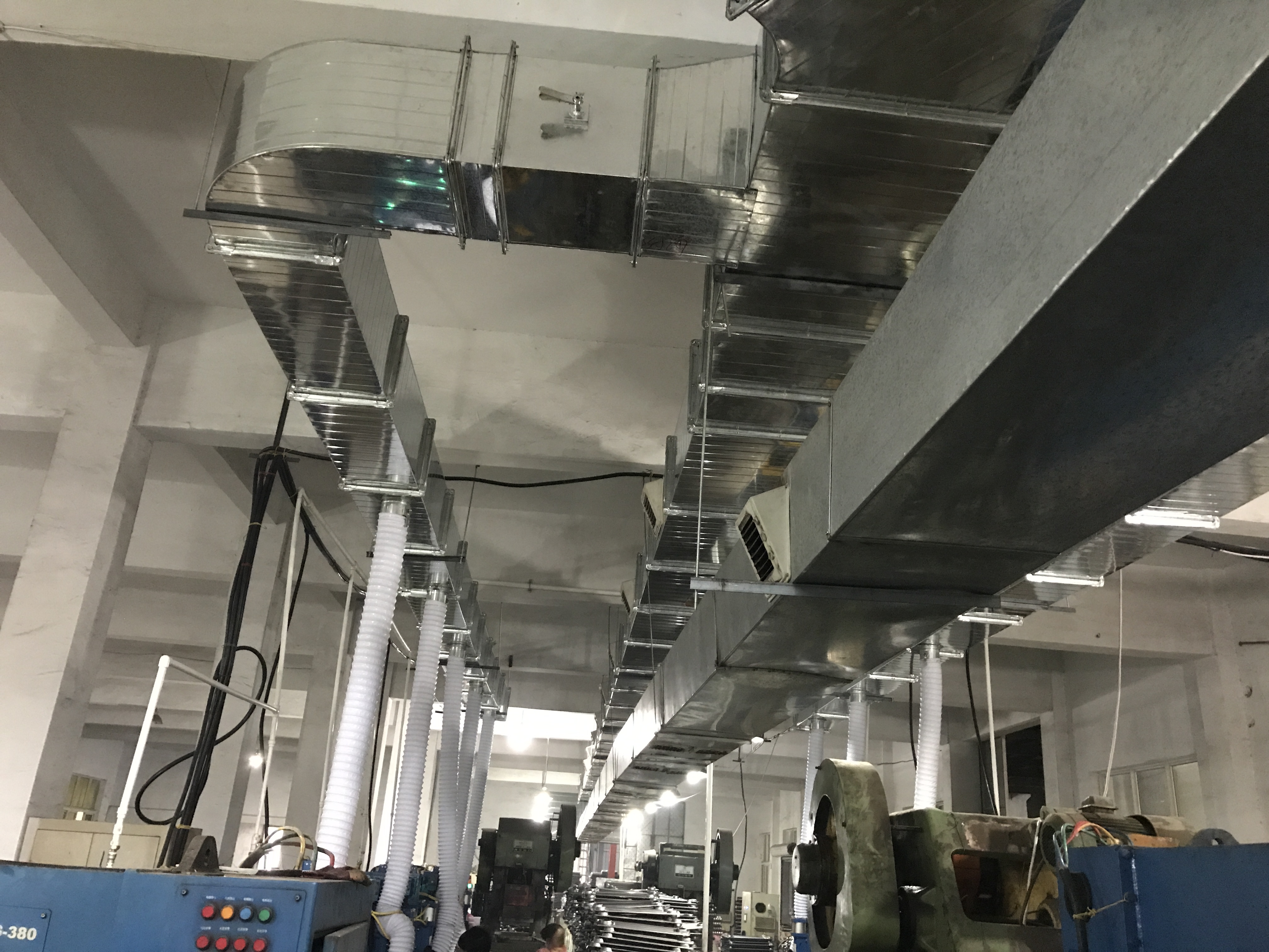 温岭商场白铁皮通风管道制作