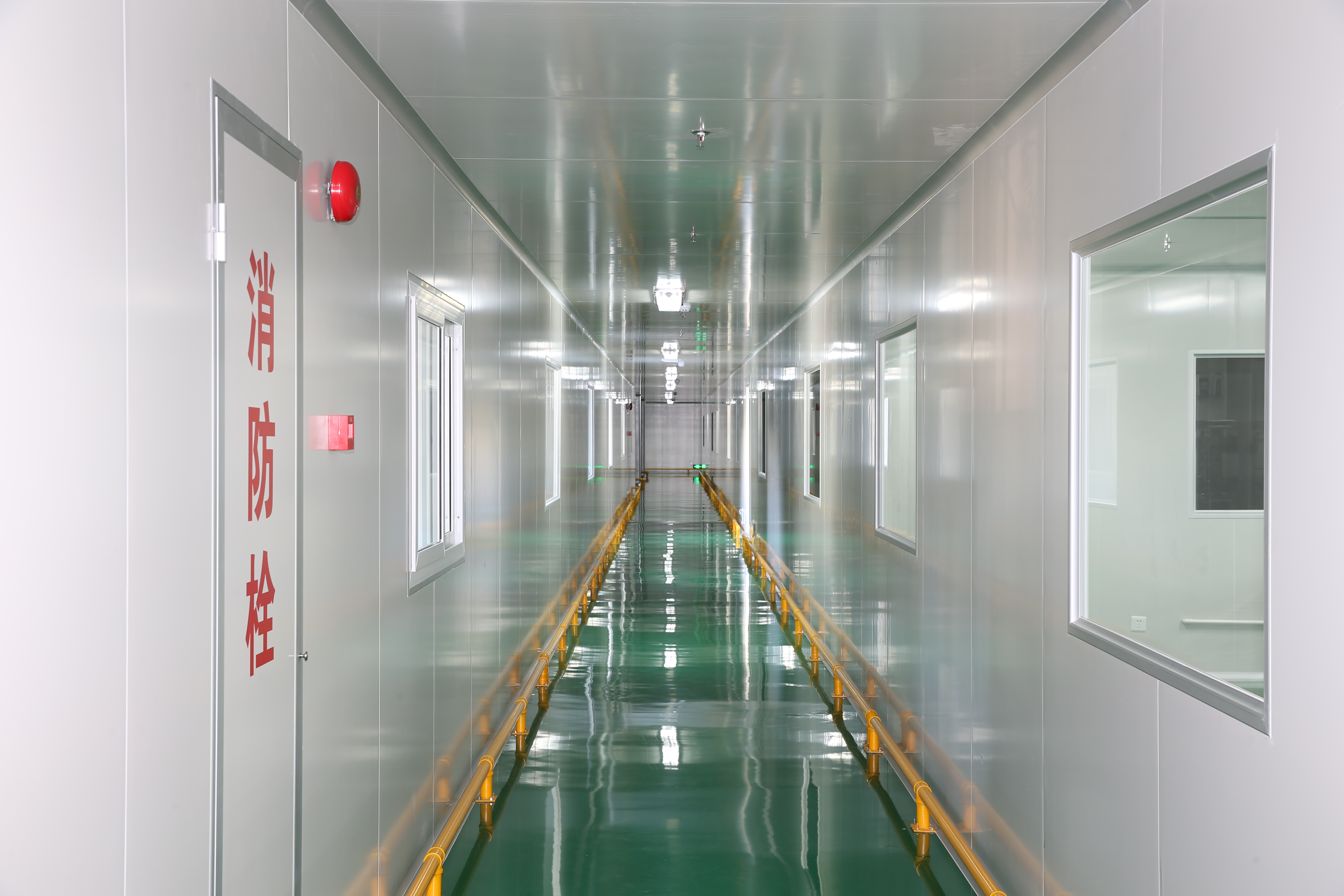 四会十万级无尘车间装修