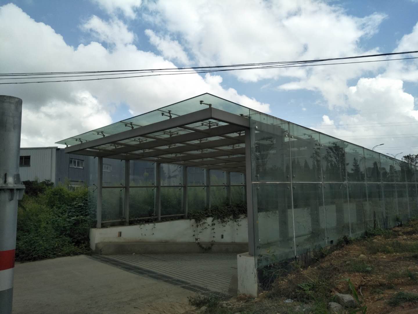 闸北专业钢结构屋面加工