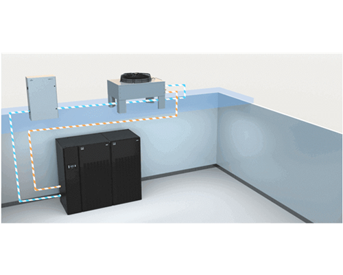 德州施耐德機房專用精密空調定製