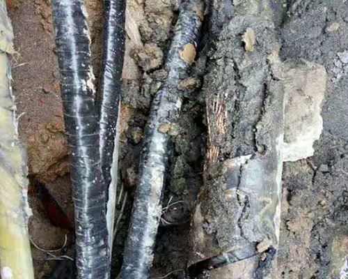 成安县地埋高低压电缆故障检测技术