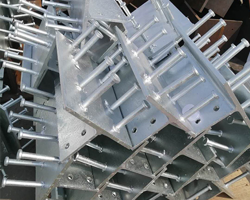 幕墙预埋件_预埋钢板_预埋板_防落梁挡块-邯郸万客紧固件销售有限公司