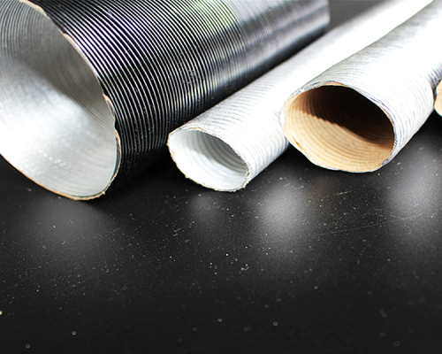 山东搭扣式铝箔扁管护套价格