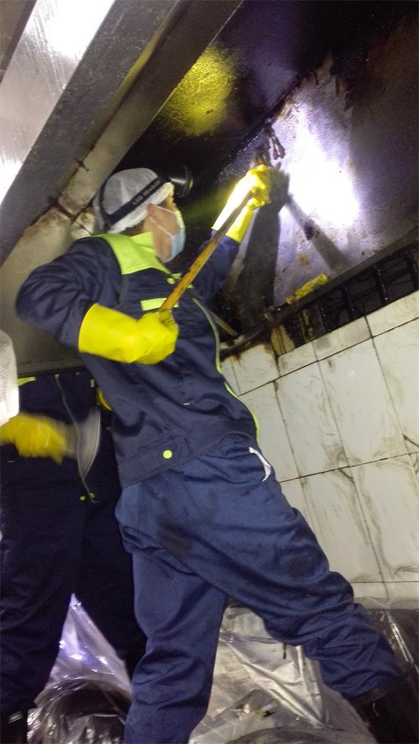 淮北市中央厨房油烟机清洗专业公司