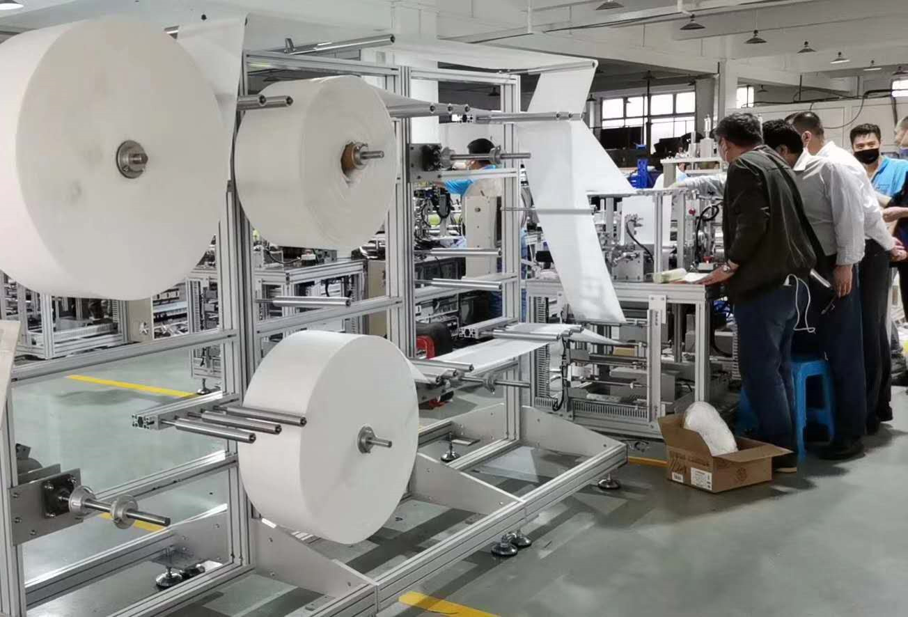 汕头半自动n95口罩机报价