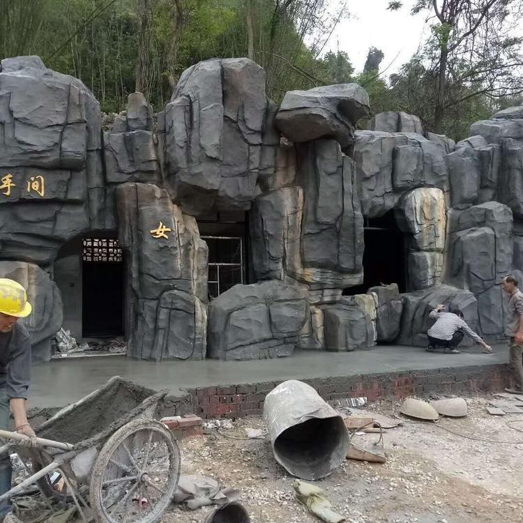 三亚专业做塑石假山施工单位
