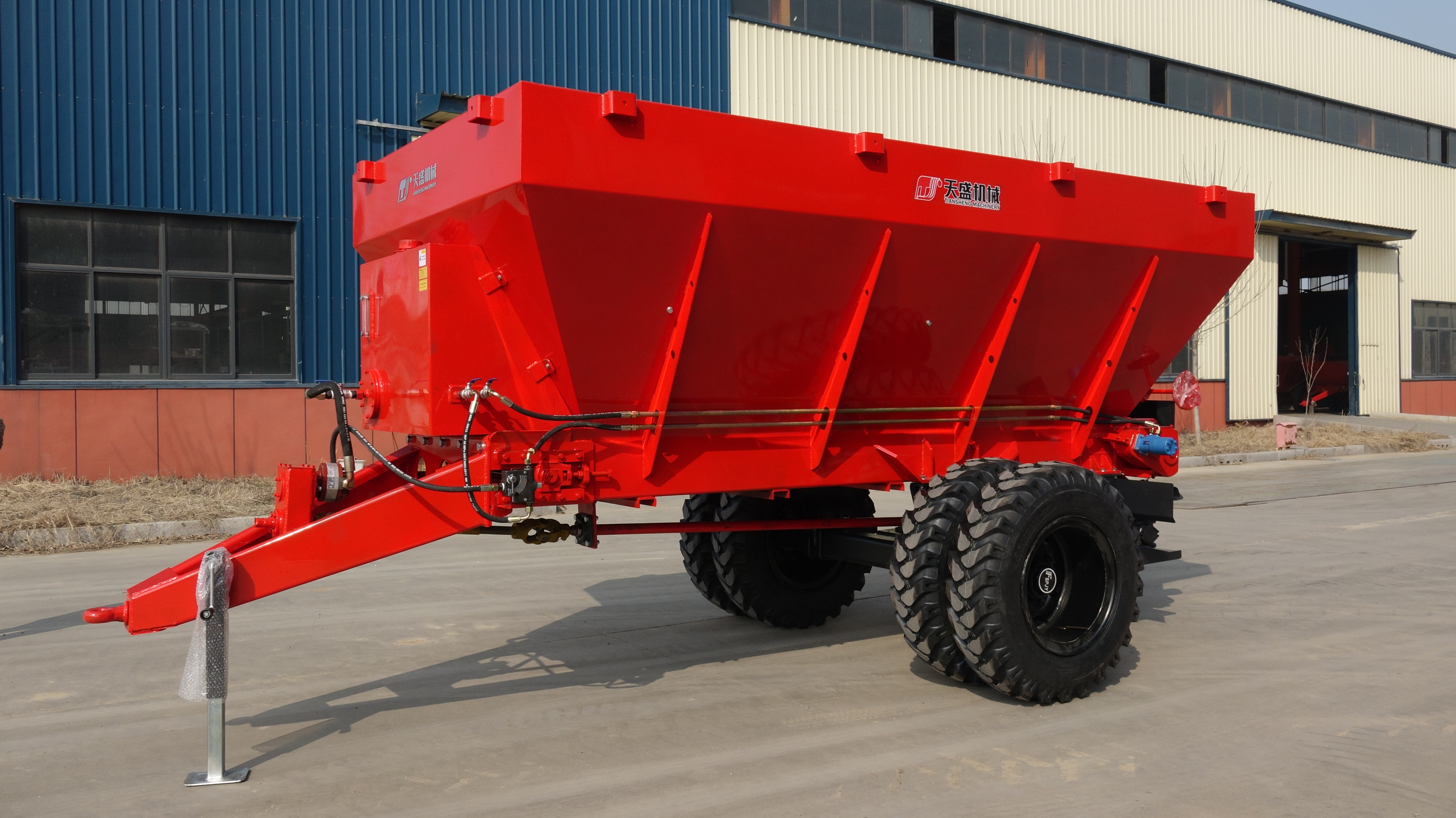 塔城禽畜厩肥撒粪机正品