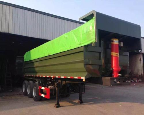 河南新型翻斗车自动篷布专业厂家