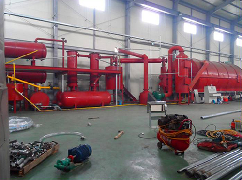 罐底油泥连续型裂解投标