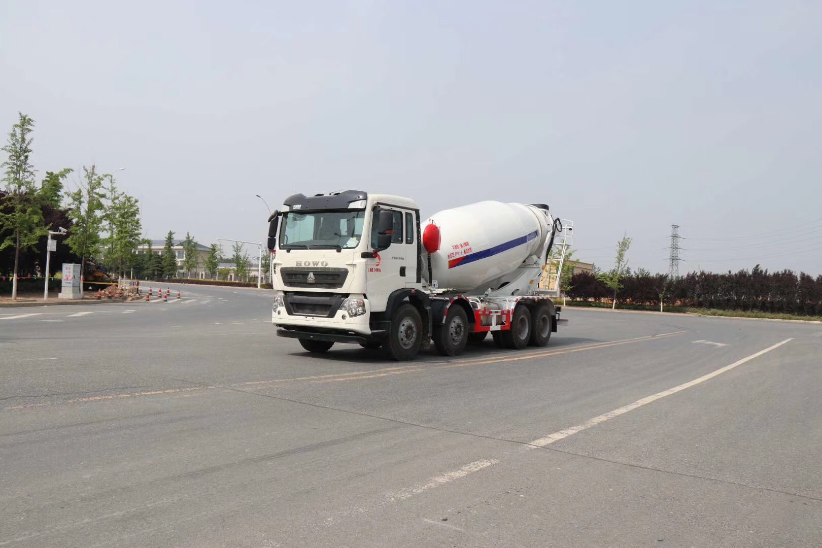 长沙中联重科10方搅拌车全国发货