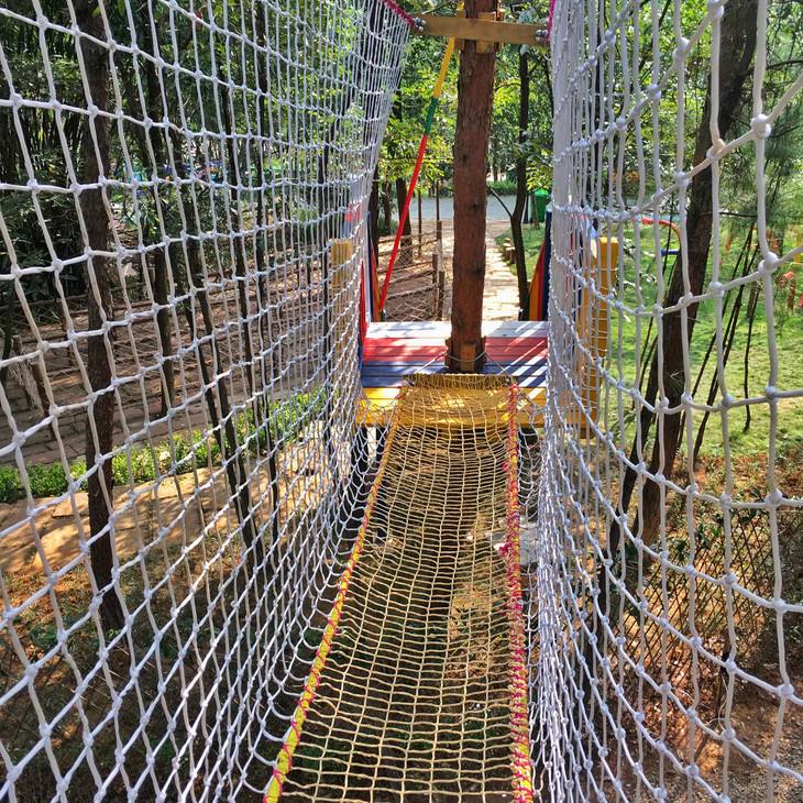 山东森林探险器材高空滑索厂家安装价格表