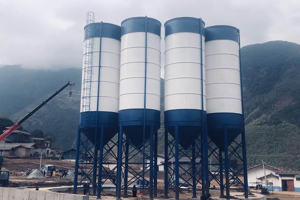 都江堰100吨散装水泥罐供应