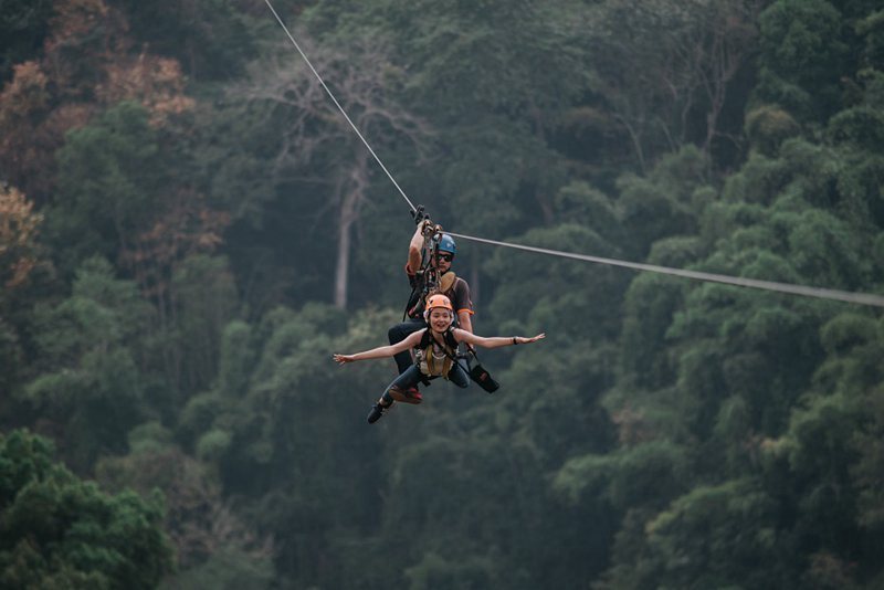 云南丛林穿越极限挑战设计施工