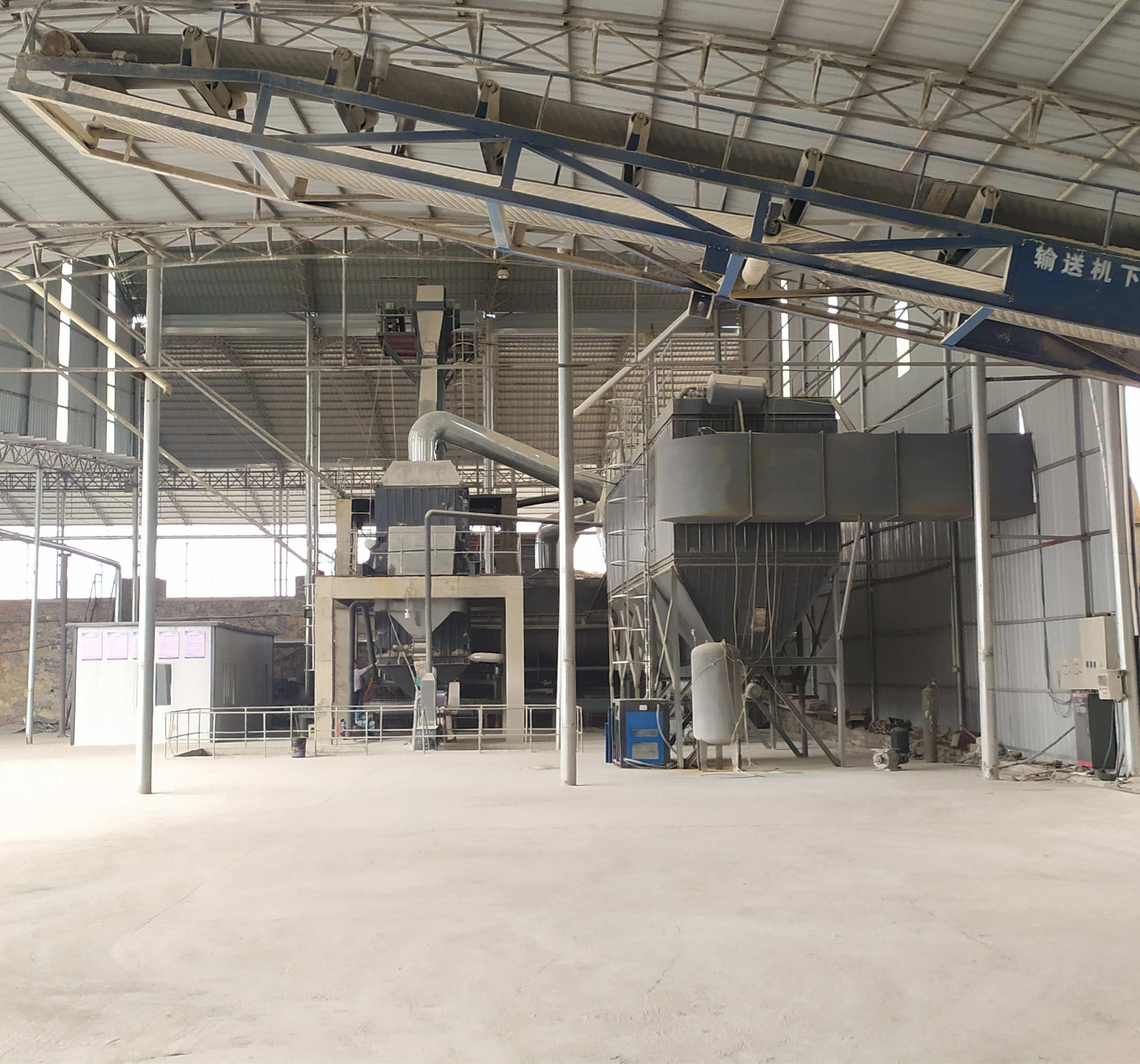 运城脱硫石膏粉设备加工厂