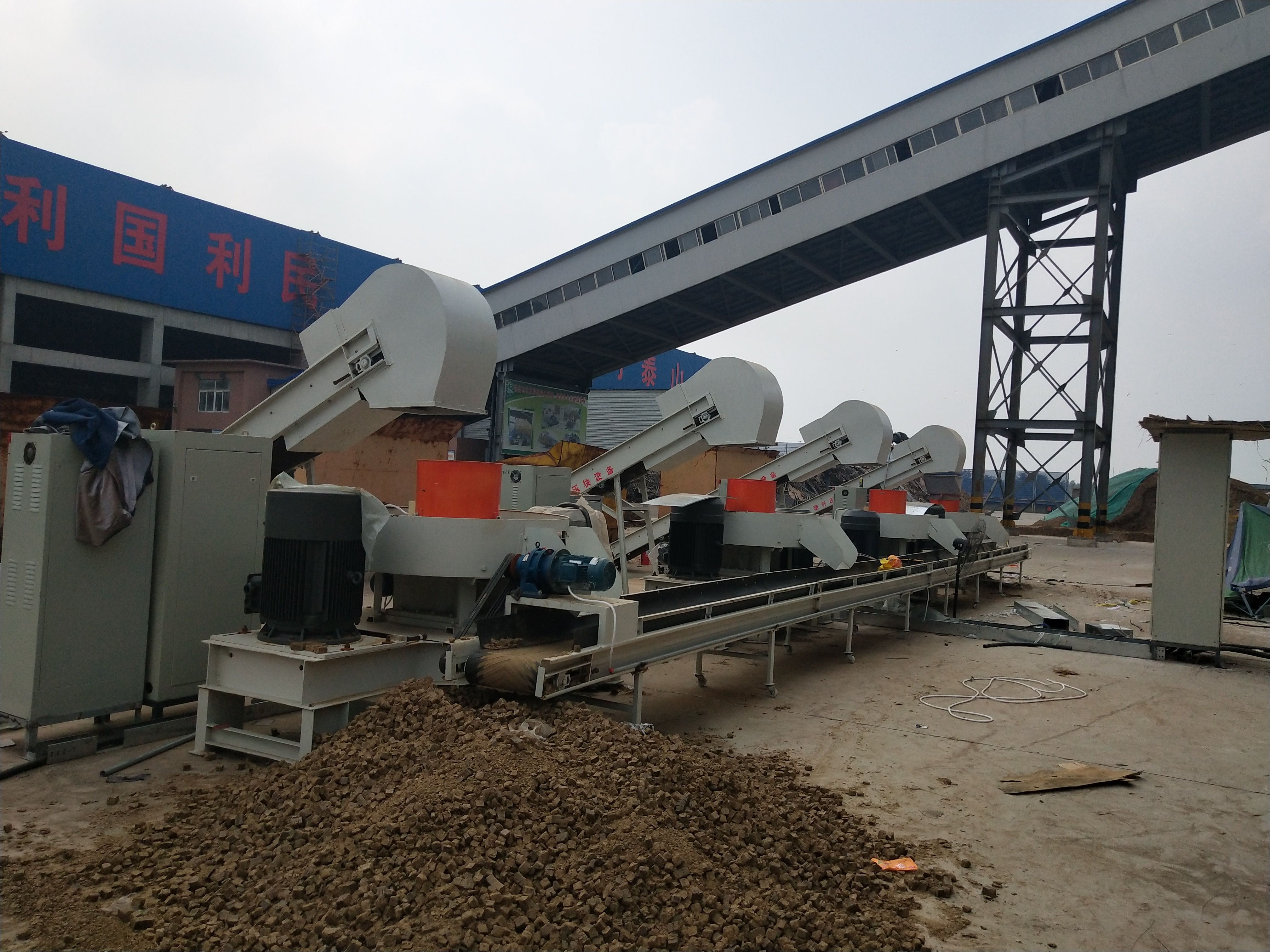 云浮桉树皮压块机批发小型秸秆压块机品牌