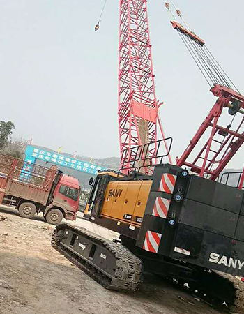 九龙坡60吨履带吊租赁费用