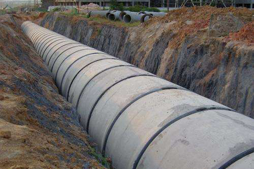 灵宝平口钢筋砼排水管专业生产,混凝土水泥管