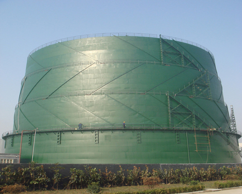 北京螺旋式煤气柜管道-徐州气柜安装公司-河畔网