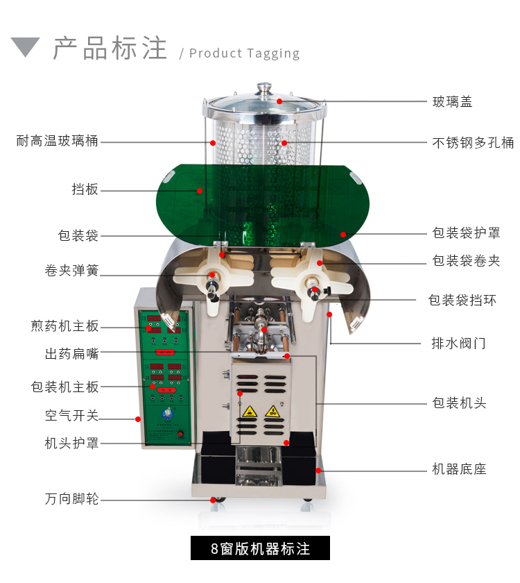 在獨立封包區,包裝員用pda掃碼工號,掃碼包裝機和條形碼匹配,後臺自動