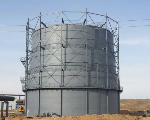 北京螺旋式煤气柜管道-徐州气柜安装公司-河畔网