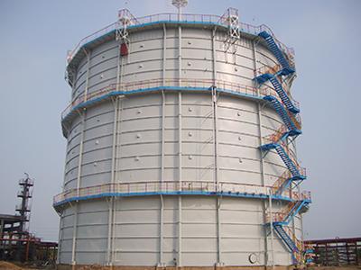 迁安螺旋式煤气柜厂,新型煤气柜结构-建华自动控制-视听网