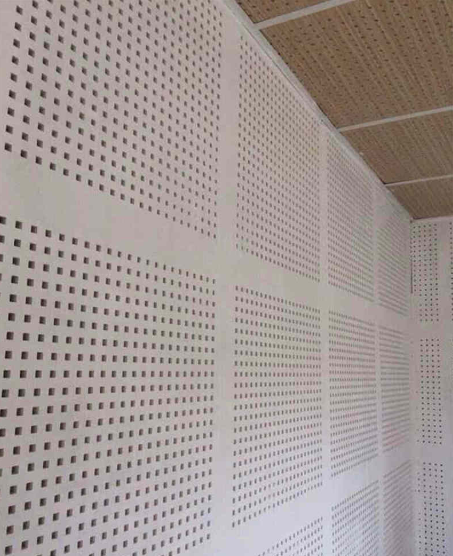 山西复合穿孔吸音板一般多少钱,墙面穿孔复合吸音板价格