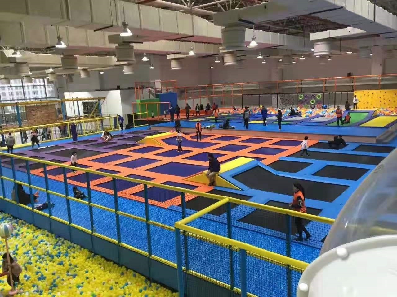 辽宁儿童大型蹦蹦床定制房地产蹦床公司