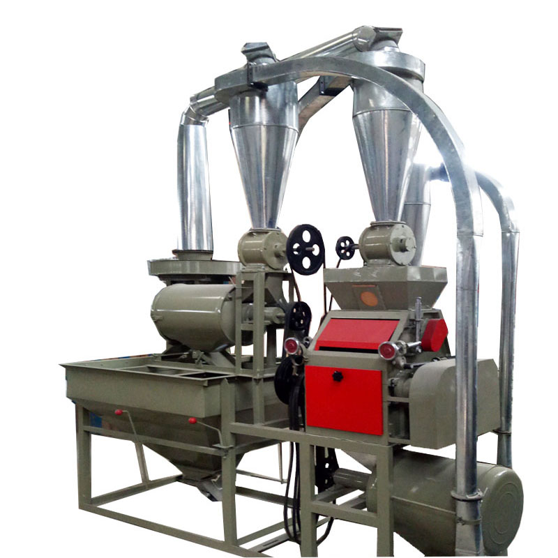 广东家用小型小麦面粉机厂,大型小麦磨面粉机哪家好