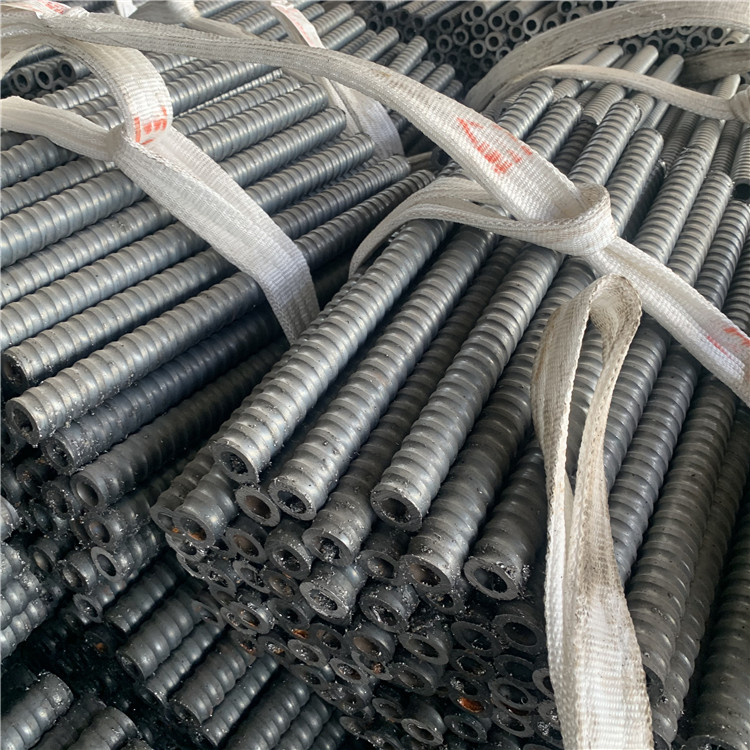 天长隧道铁标锚杆生产厂家,自钻式中空注浆锚杆价格-皓阳工程材料-行