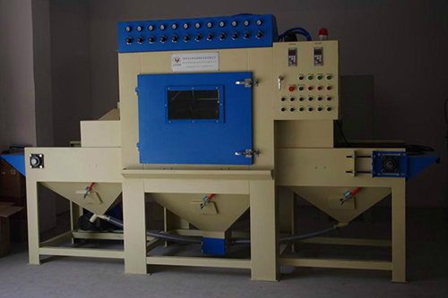 青岛滚筒自动喷砂机厂商,批发喷砂机供应