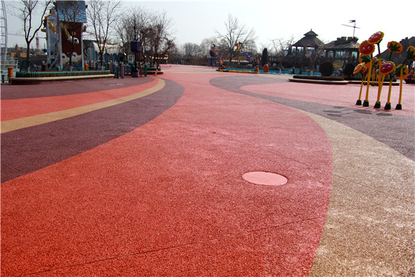 辽源彩色混凝土压印地坪多少钱一平,彩色混凝土压印地面厂家