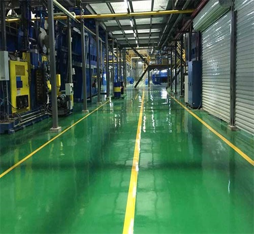 山东车间环氧地坪漆施工工艺