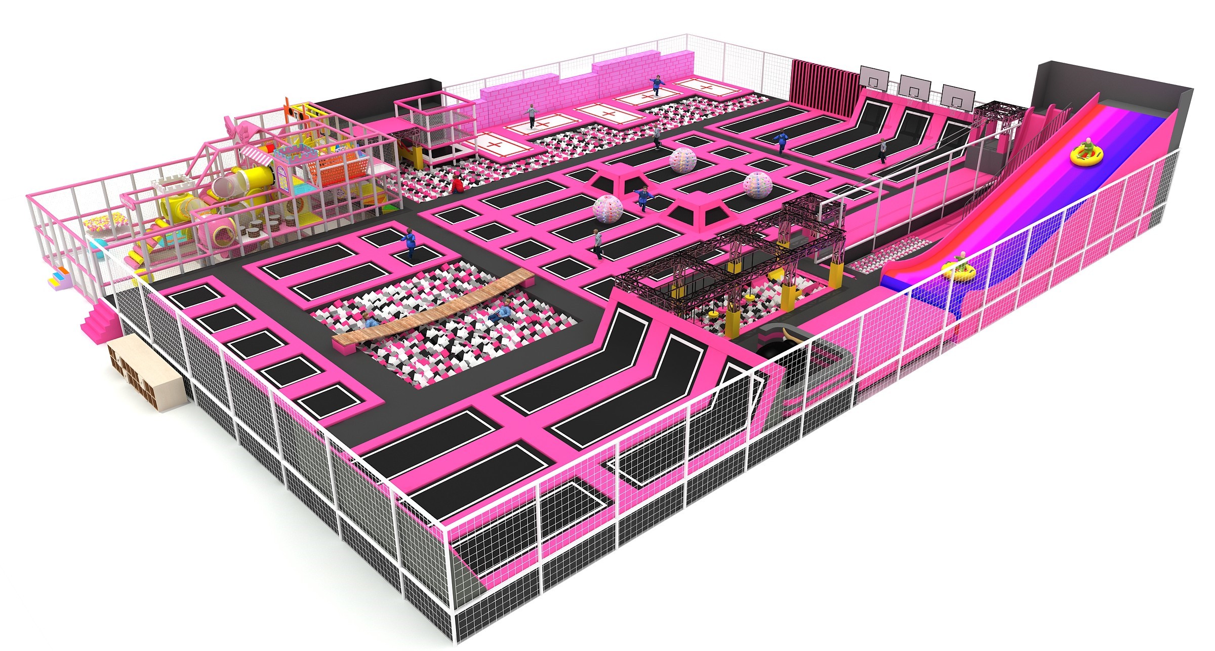 云南地面蹦床价格,儿童大型蹦蹦床公司