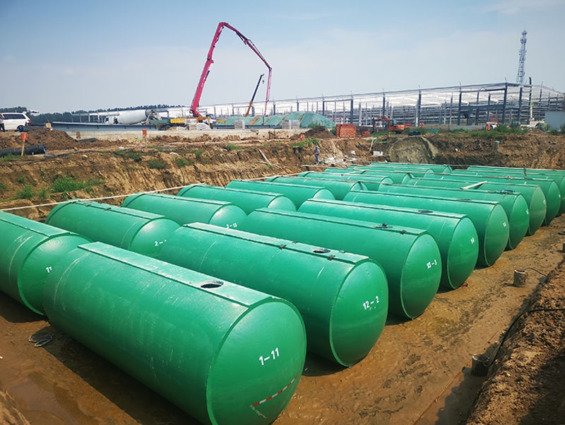 淮南新型化粪池加工,整体化粪池公司