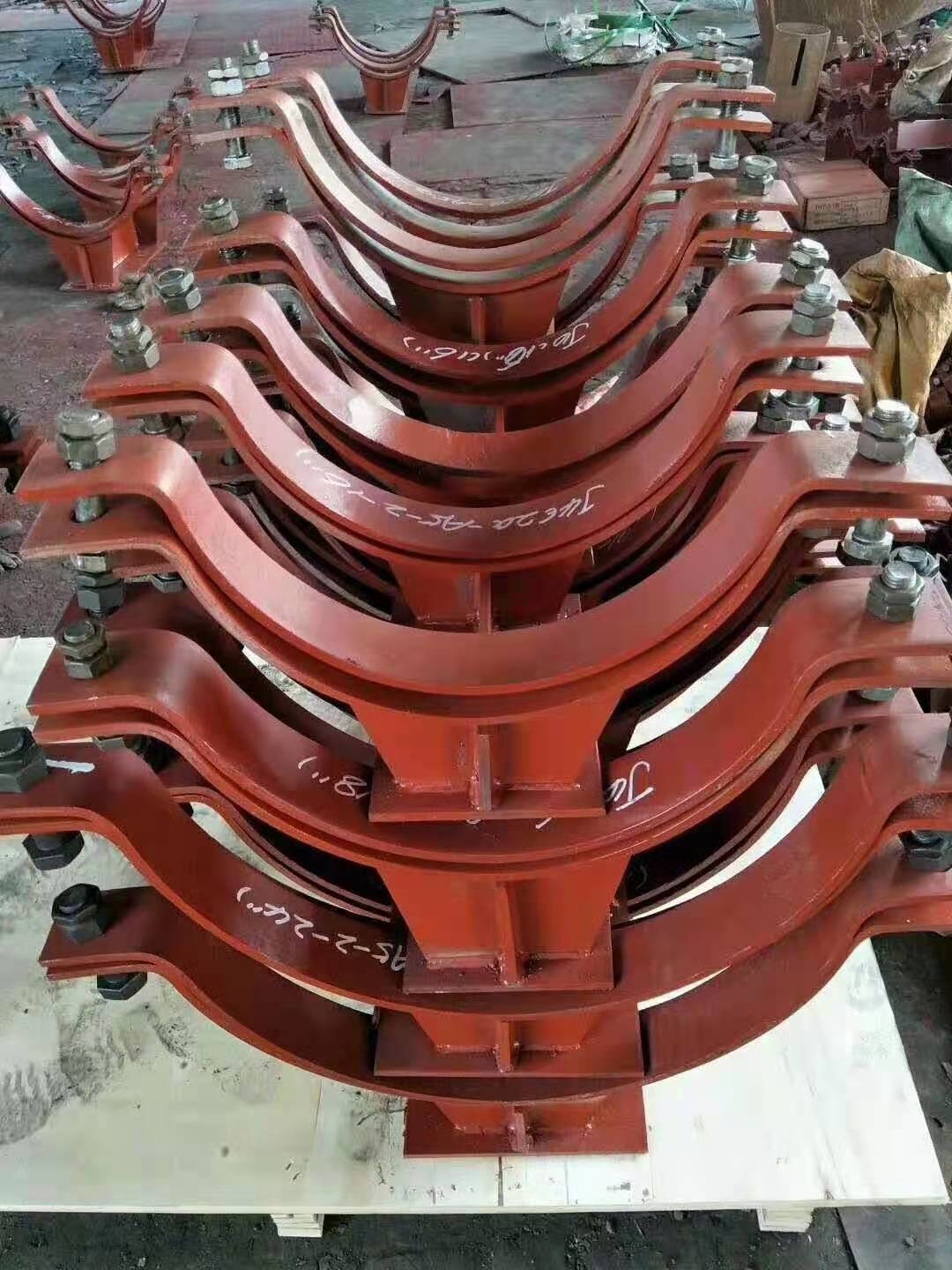 莱芜保冷管用管托生产厂家,滑动管托固定管托结构