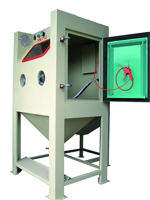 鞍山铝喷砂机多少钱,石头喷砂机费用