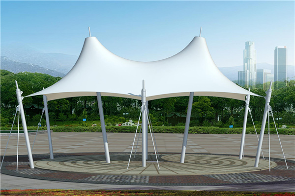 开封景观膜结构哪家好,膜结构雨棚定做