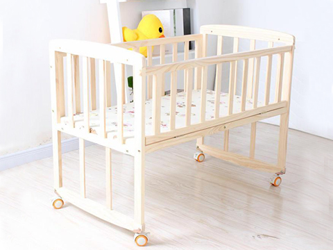 深圳小孩摇篮床样式