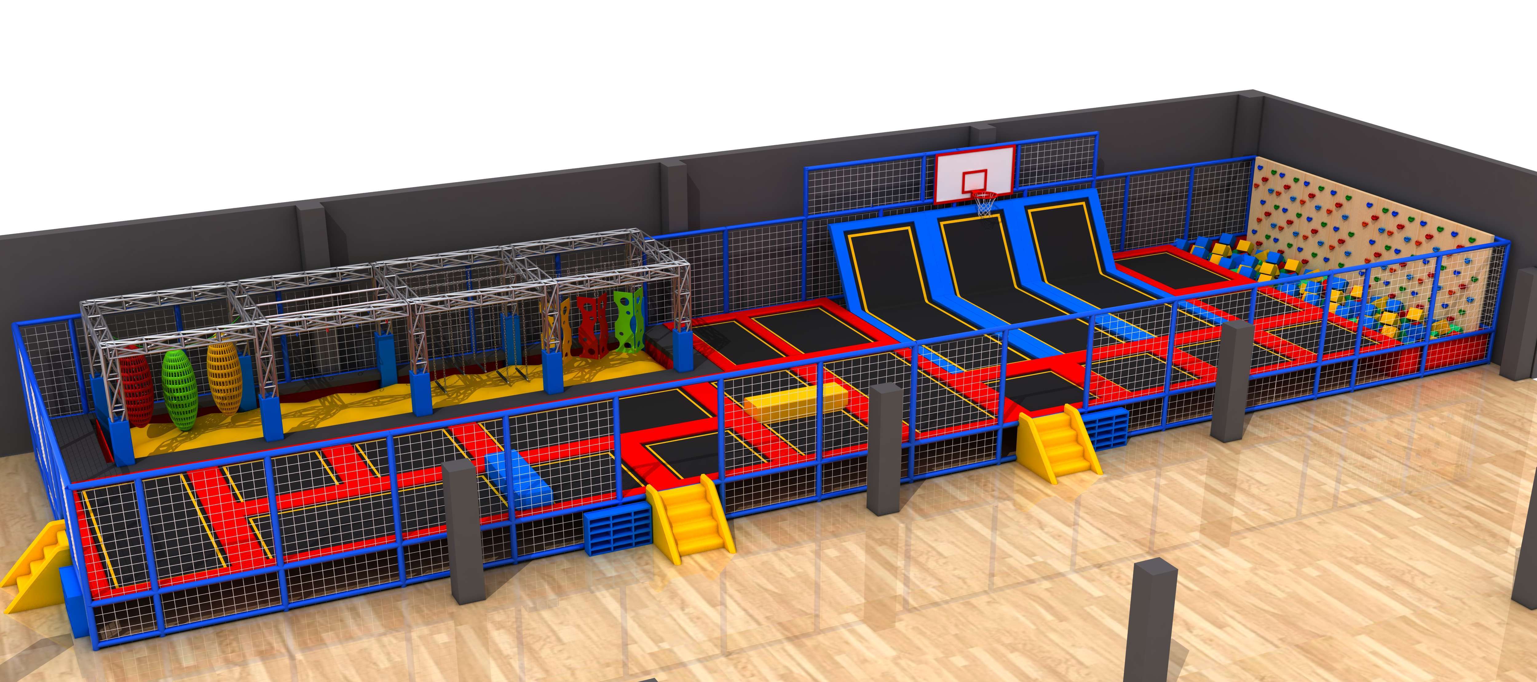 山西跳床厂家,儿童大型蹦蹦床供应商