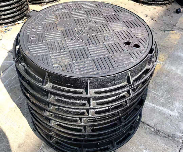 广东电力防水井盖厂,球墨铸铁双层井盖加工