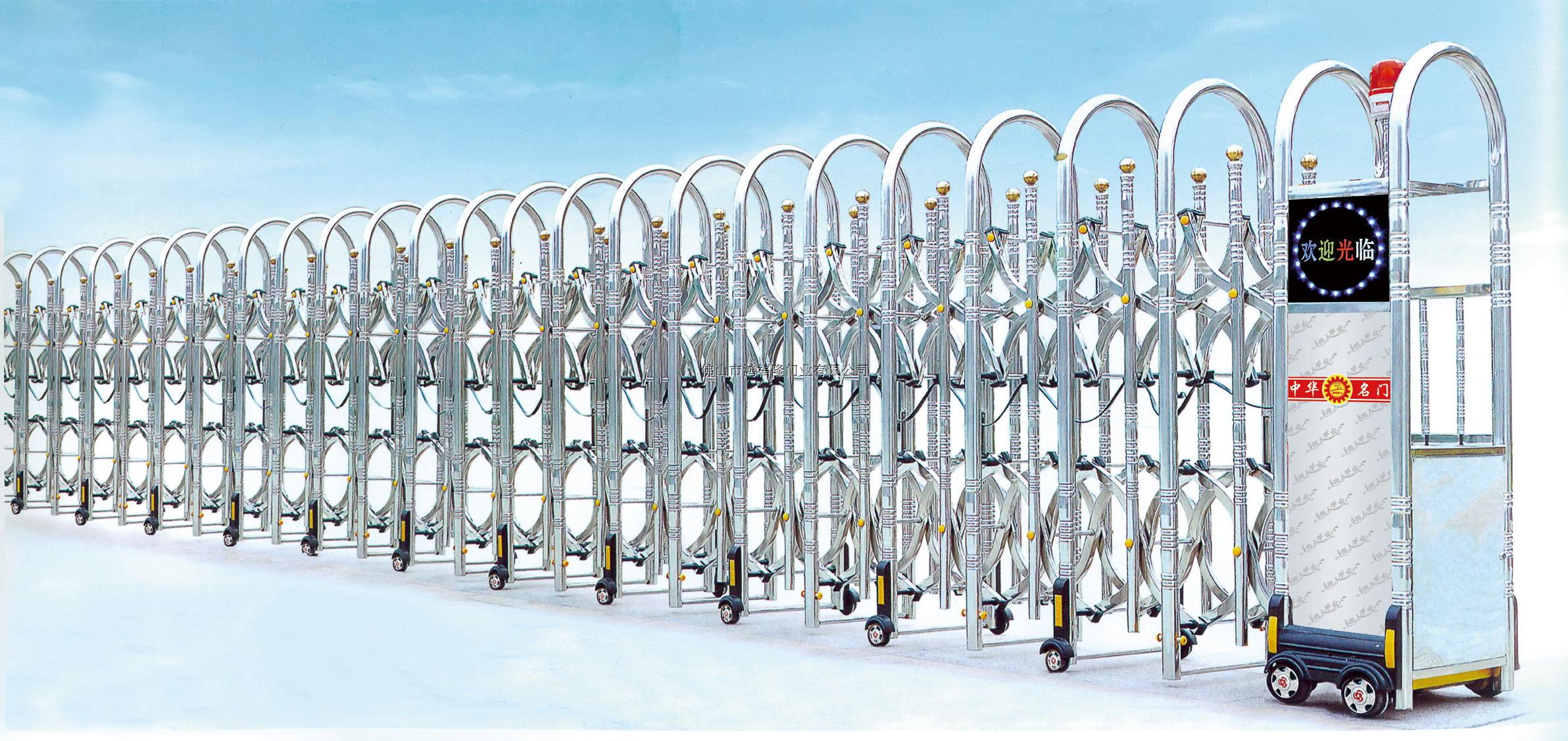 丽江单位电动伸缩门哪里有