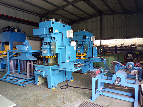 如东高速翅片冲床图片闭式翅片冲床生产线价格