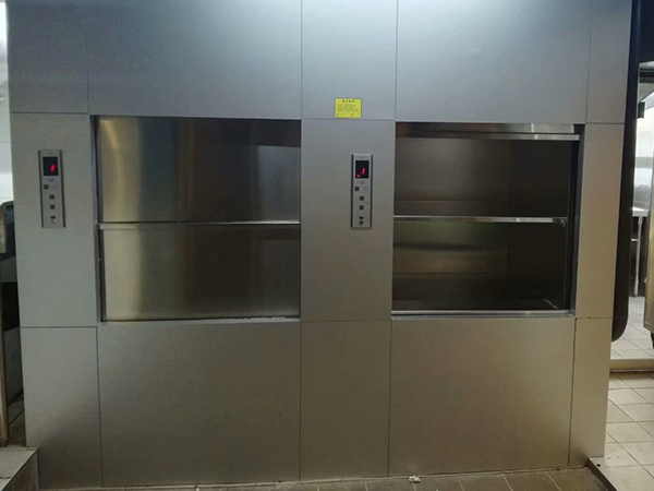 昌邑餐厅传菜电梯多少钱,对开门食梯哪家好