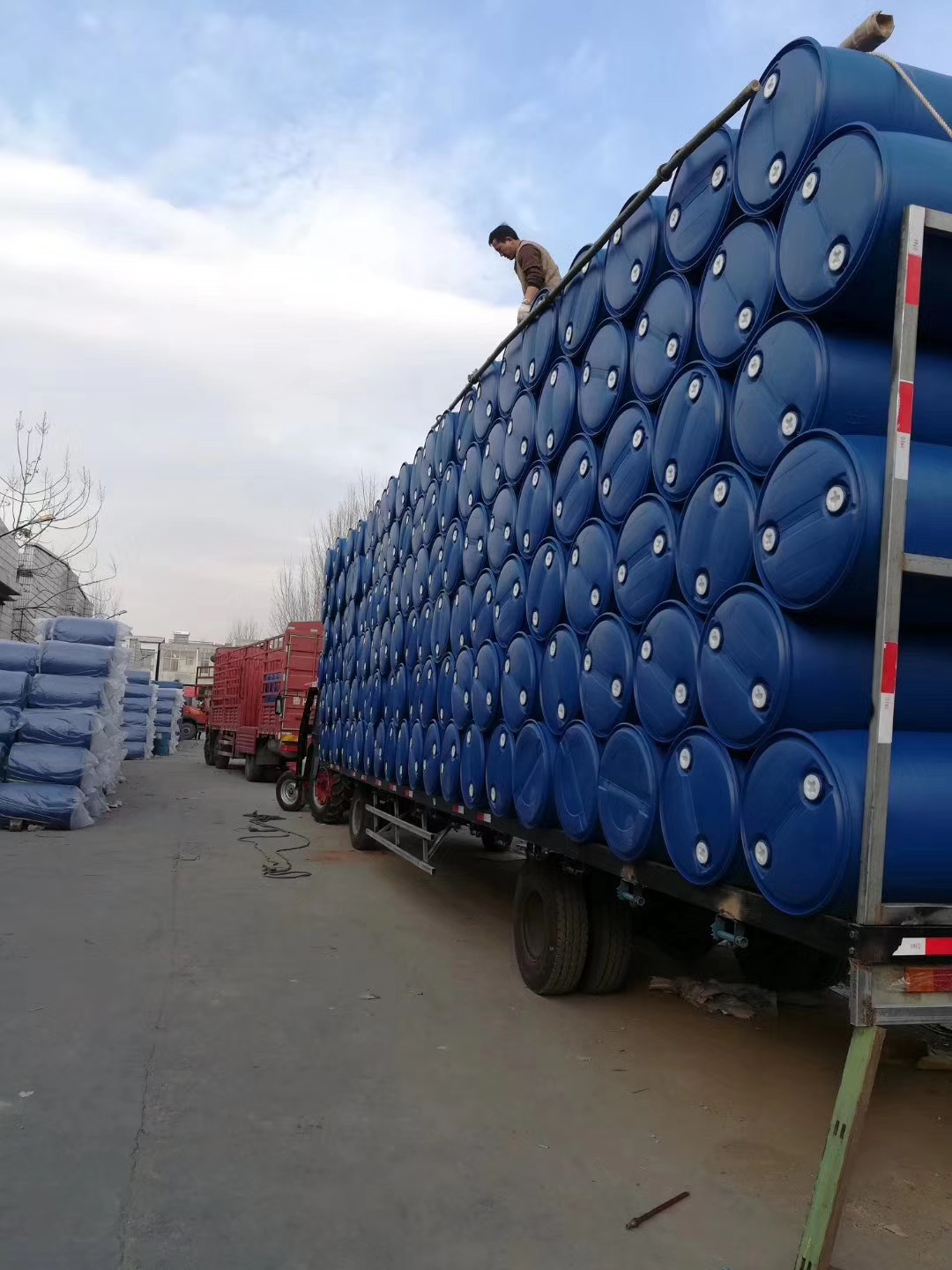 西安200升塑料化工桶批发化工包装桶供应