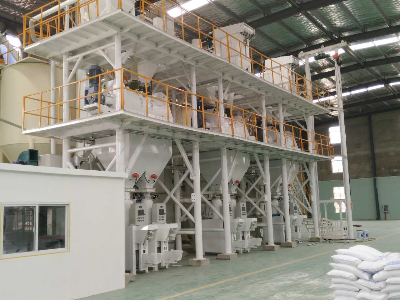 即墨玻化微珠保温砂生产设备,腻子粉设备