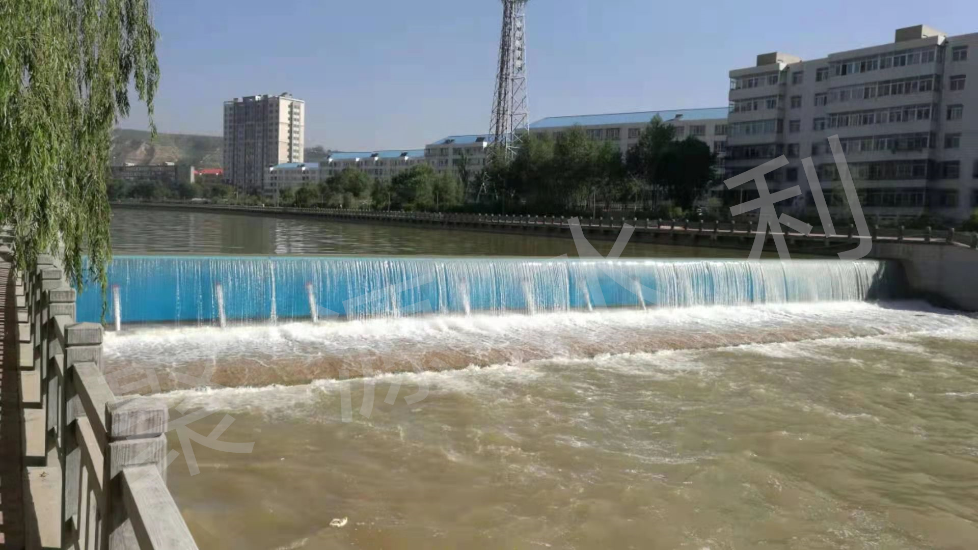 青海景观跌水坝怎么样