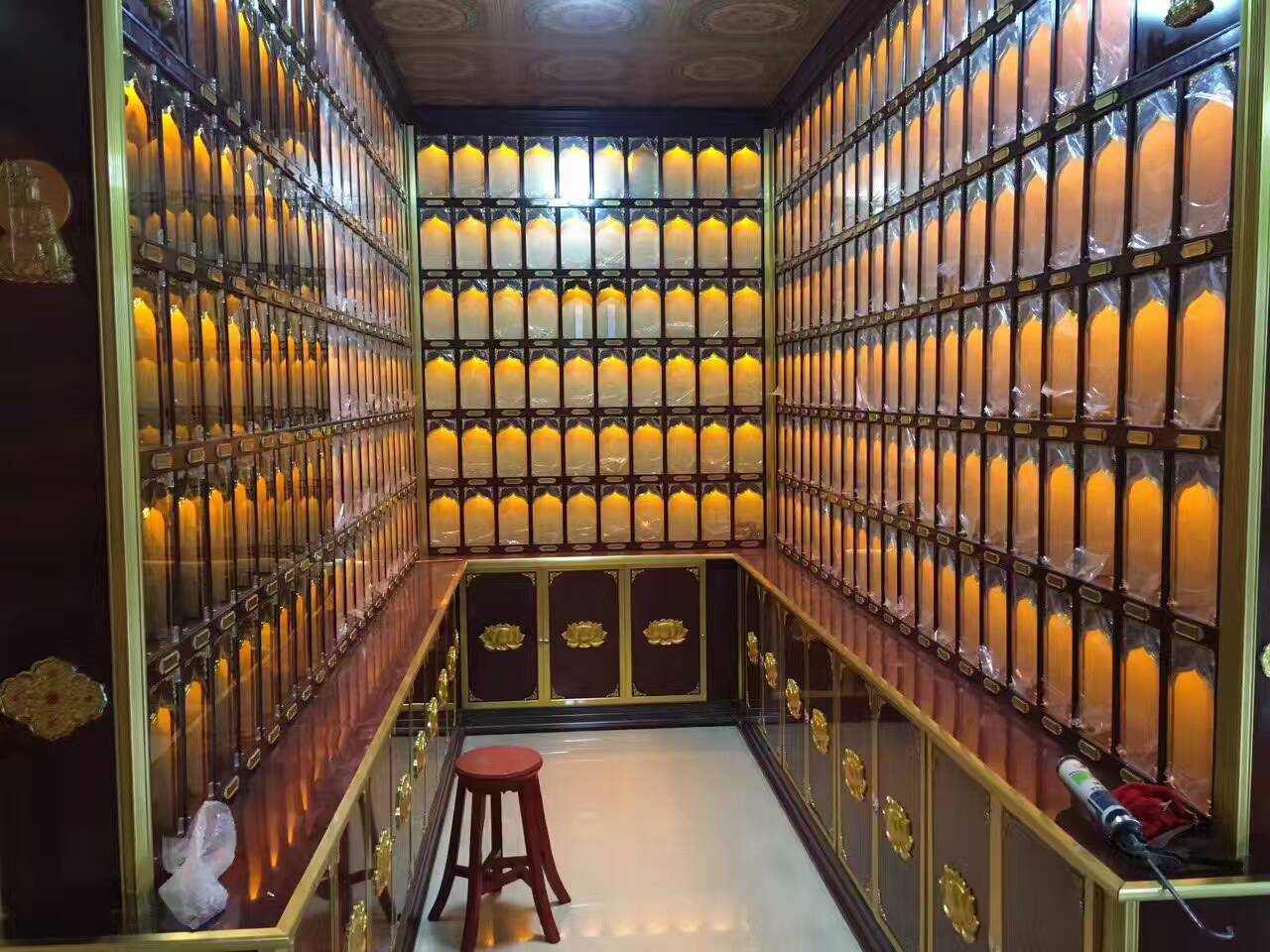 眉山万佛龛订做,寺庙佛龛生产厂